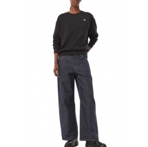 CALVIN KLEIN JEANS LOW RISE BAGGY FOREVER INDIGO ΠΑΝΤΕΛΟΝΙ ΤΖΙΝ ΓΥΝΑΙΚΕΙΟ DARK INDIGO