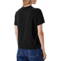 CALVIN KLEIN JEANS A LOGO CN 2 PACK TEE T-SHIRT ΜΠΛΟΥΖΑ ΓΥΝΑΙΚΕΙΑ BLACK/WHITE