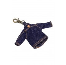 LEVIS MINI TRUCKER CHARM ΜΠΡΕΛΟΚ ΓΥΝΑΙΚΕΙΟ DARK INDIGO