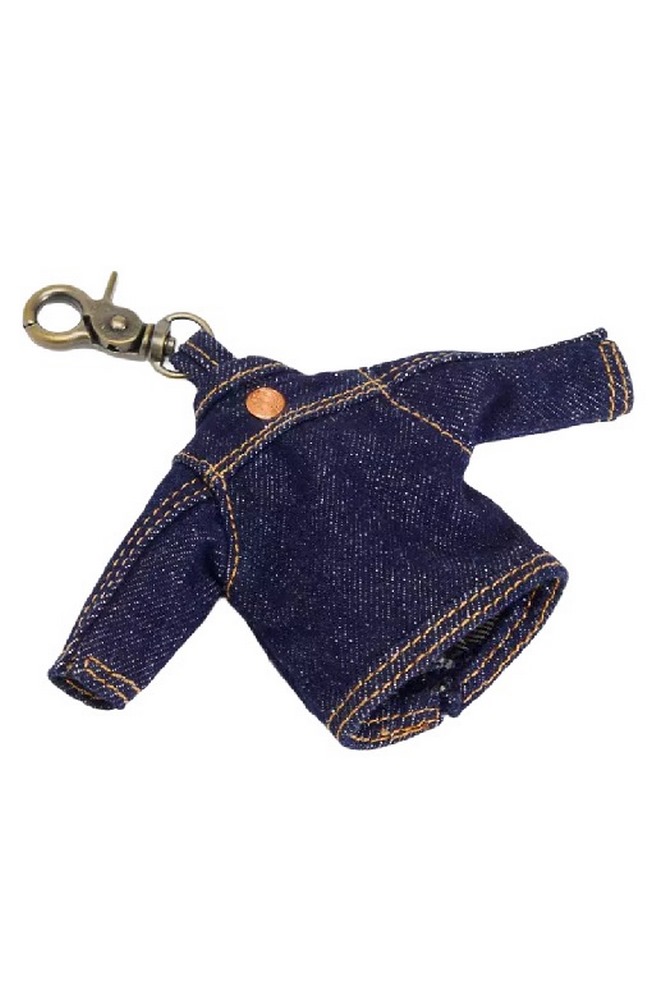 LEVIS MINI TRUCKER CHARM ΜΠΡΕΛΟΚ ΓΥΝΑΙΚΕΙΟ DARK INDIGO