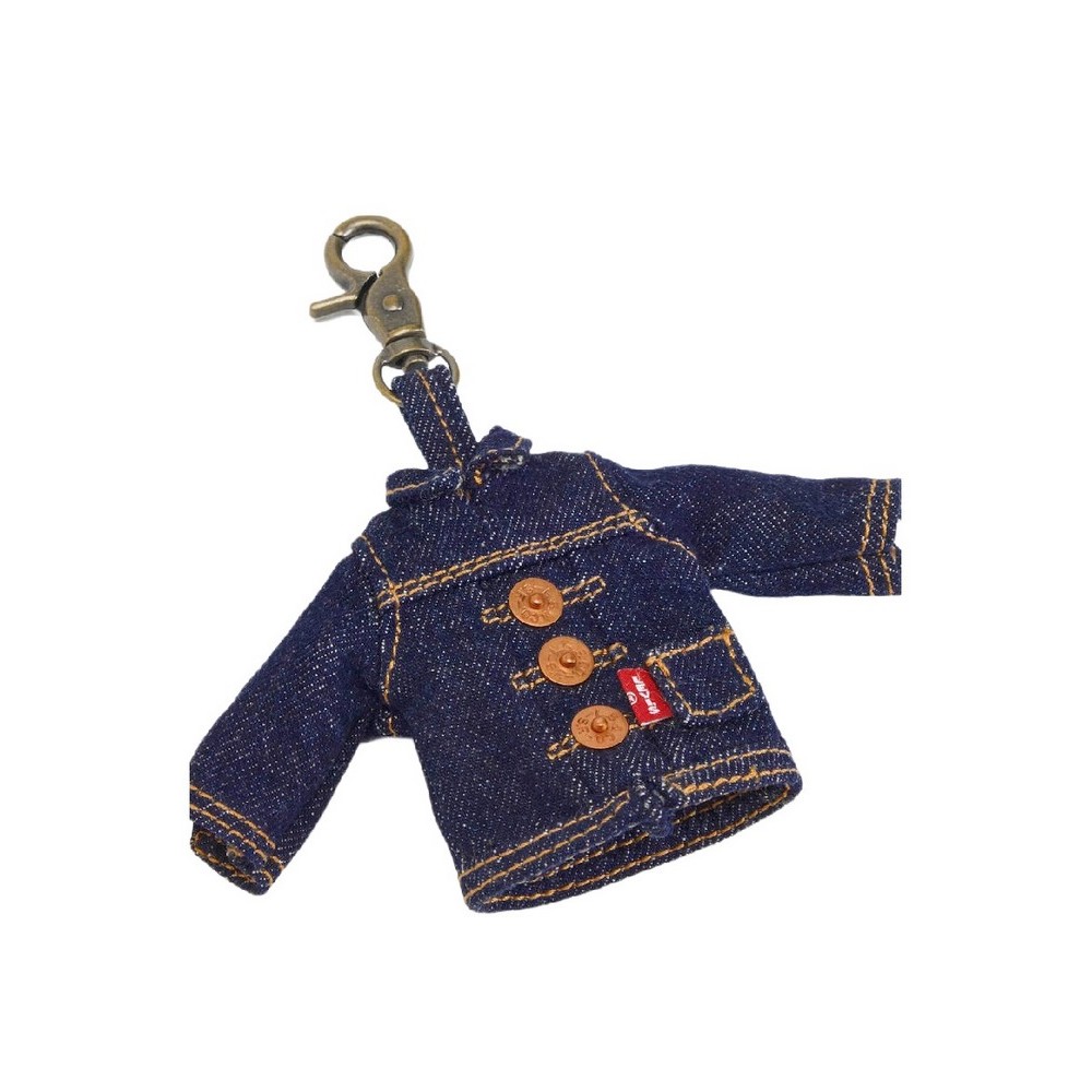 LEVIS MINI TRUCKER CHARM ΜΠΡΕΛΟΚ ΓΥΝΑΙΚΕΙΟ DARK INDIGO