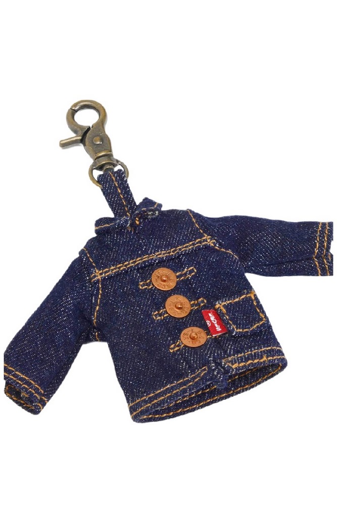 LEVIS MINI TRUCKER CHARM ΜΠΡΕΛΟΚ ΓΥΝΑΙΚΕΙΟ DARK INDIGO