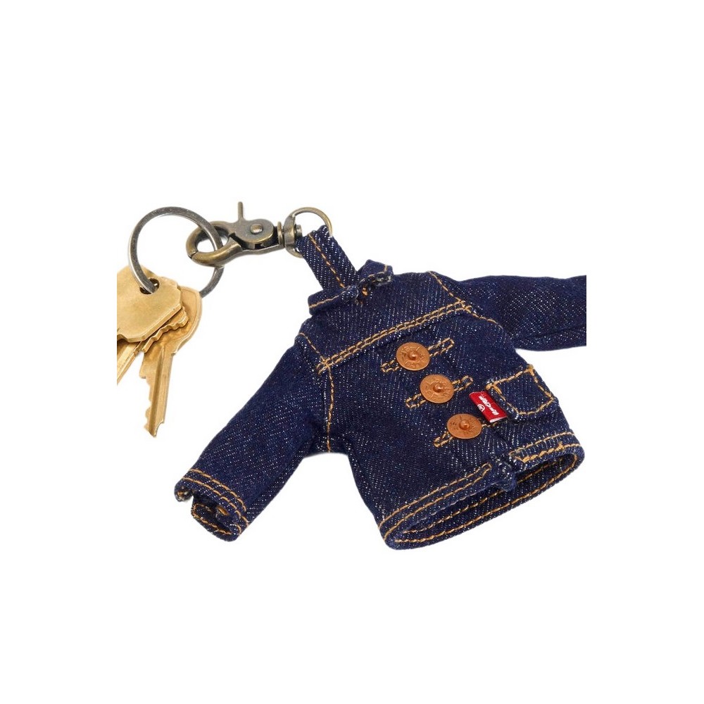 LEVIS MINI TRUCKER CHARM ΜΠΡΕΛΟΚ ΓΥΝΑΙΚΕΙΟ DARK INDIGO