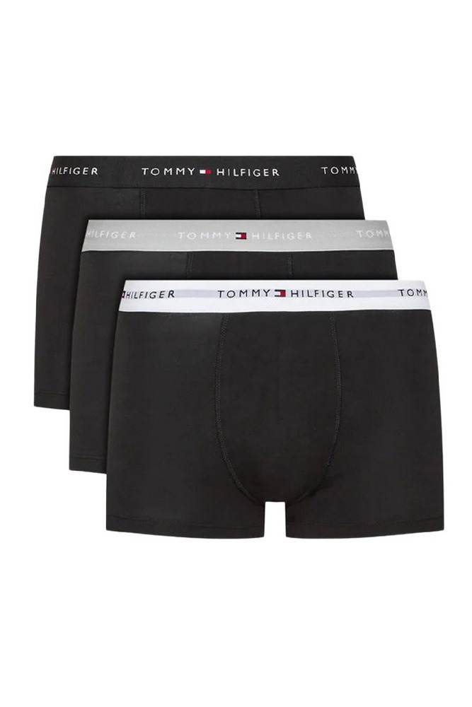TOMMY HILFIGER 3P WB TRUNK ΕΣΩΡΟΥΧΟ ΑΝΔΡΙΚΟ BLACK/GREY