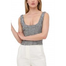 TOP SL AUDE ΓΥΝΑΙΚΕΙΟ GUESS BLACK/WHITE