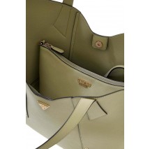 GUESS DARCY LARGE 2 IN 1 TOTE ΤΣΑΝΤΑ ΓΥΝΑΙΚΕΙΑ SAGE