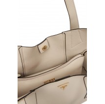 GUESS DARCY LARGE 2 IN 1 TOTE ΤΣΑΝΤΑ ΓΥΝΑΙΚΕΙΑ STONE