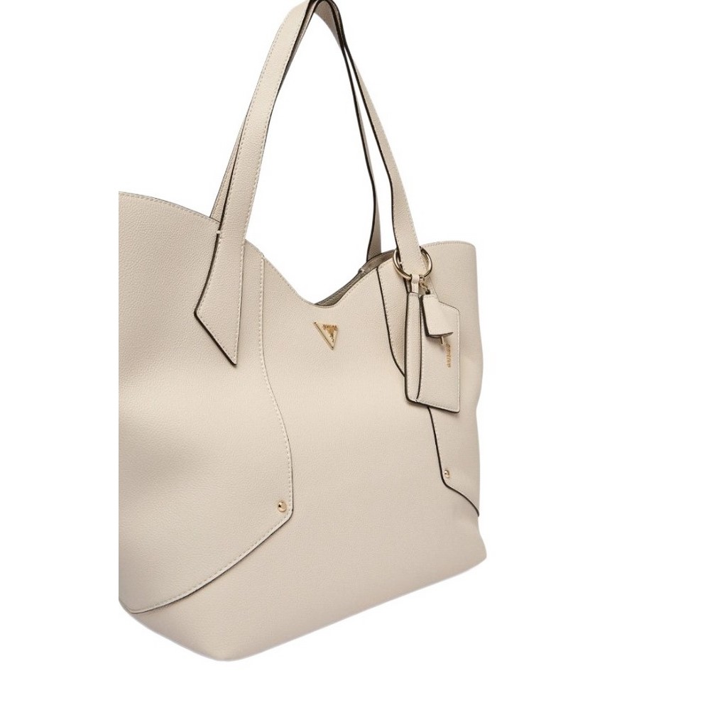 GUESS DARCY LARGE 2 IN 1 TOTE ΤΣΑΝΤΑ ΓΥΝΑΙΚΕΙΑ STONE