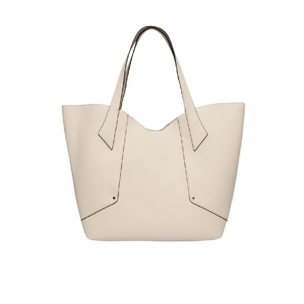 GUESS DARCY LARGE 2 IN 1 TOTE ΤΣΑΝΤΑ ΓΥΝΑΙΚΕΙΑ STONE