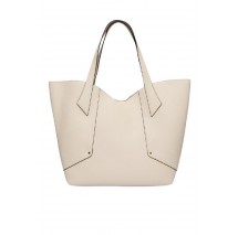 GUESS DARCY LARGE 2 IN 1 TOTE ΤΣΑΝΤΑ ΓΥΝΑΙΚΕΙΑ STONE
