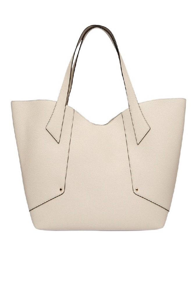 GUESS DARCY LARGE 2 IN 1 TOTE ΤΣΑΝΤΑ ΓΥΝΑΙΚΕΙΑ STONE