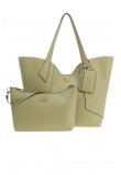 GUESS DARCY LARGE 2 IN 1 TOTE ΤΣΑΝΤΑ ΓΥΝΑΙΚΕΙΑ SAGE