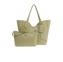 GUESS DARCY LARGE 2 IN 1 TOTE ΤΣΑΝΤΑ ΓΥΝΑΙΚΕΙΑ SAGE