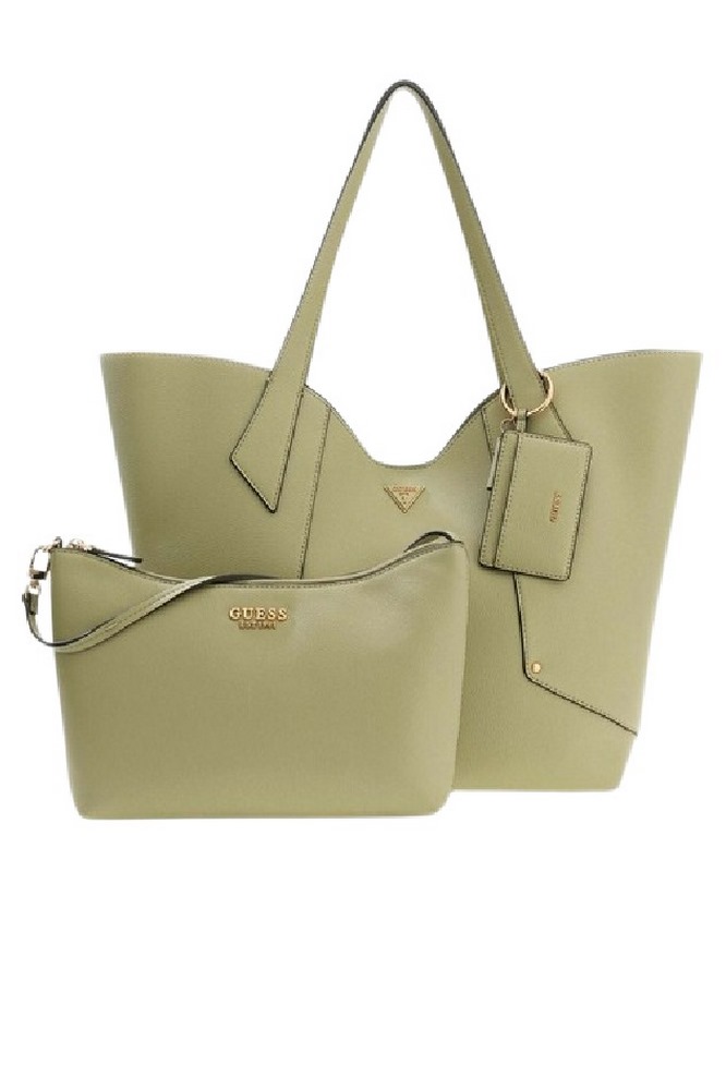 GUESS DARCY LARGE 2 IN 1 TOTE ΤΣΑΝΤΑ ΓΥΝΑΙΚΕΙΑ SAGE
