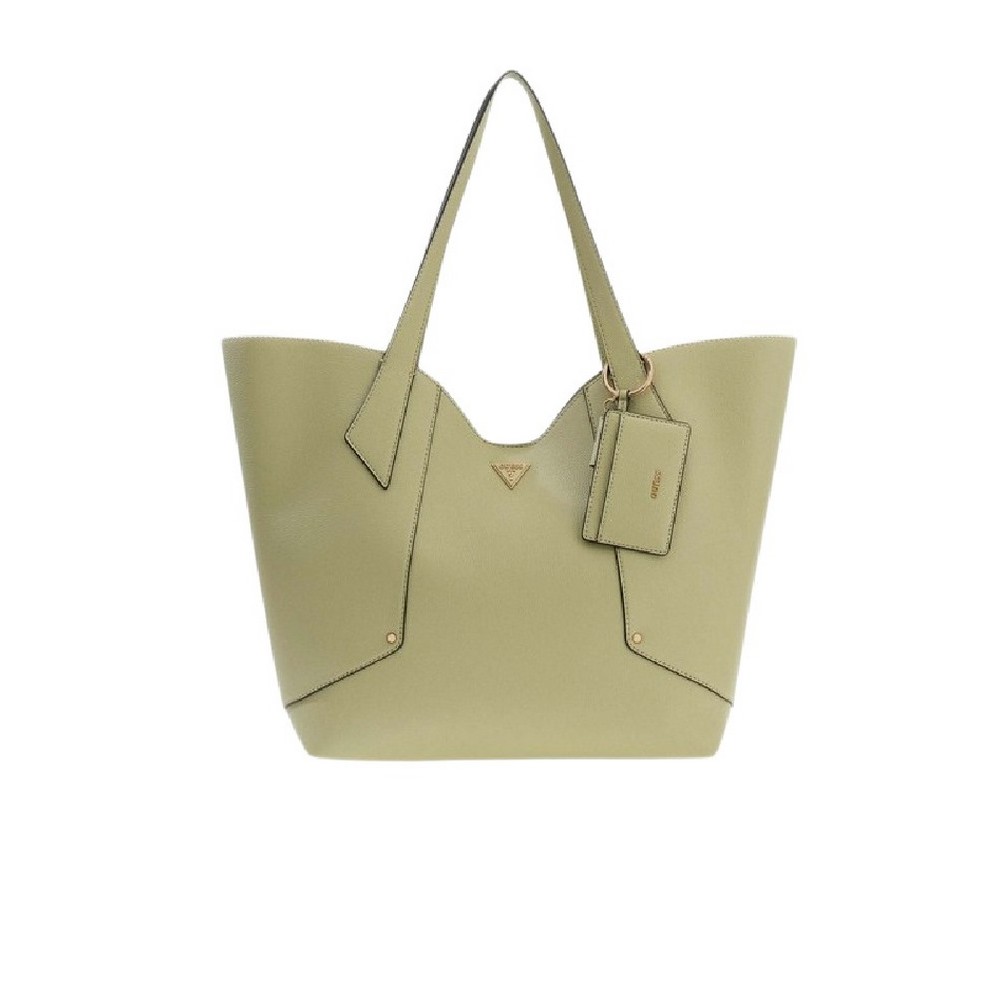 GUESS DARCY LARGE 2 IN 1 TOTE ΤΣΑΝΤΑ ΓΥΝΑΙΚΕΙΑ SAGE