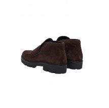 TOMMY HILFIGER ENAMEL CHARM LOAFER BOOT ΠΑΠΟΥΤΣΙ ΓΥΝΑΙΚΕΙΟ BROWN