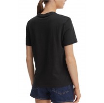 CALVIN KLEIN JEANS CLASSIC CK NYC LOGO T-SHIRT ΜΠΛΟΥΖΑ ΓΥΝΑΙΚΕΙΑ BLACK