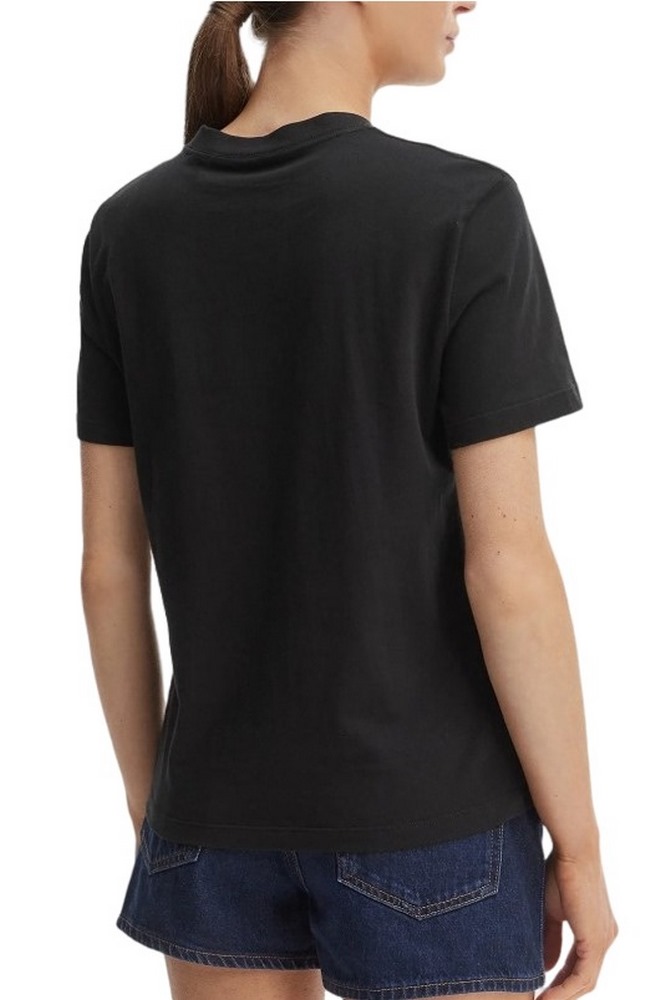 CALVIN KLEIN JEANS CLASSIC CK NYC LOGO T-SHIRT ΜΠΛΟΥΖΑ ΓΥΝΑΙΚΕΙΑ BLACK