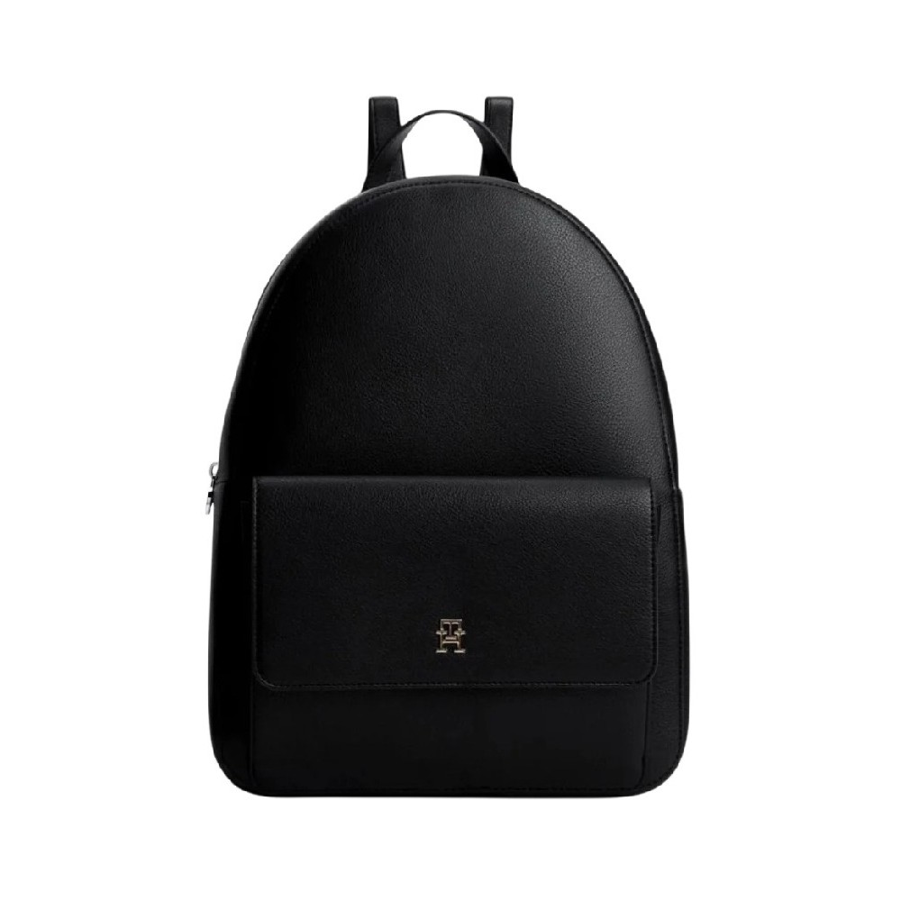 TOMMY HILFIGER ICON BACKPACK ΤΣΑΝΤΑ ΓΥΝΑΙΚΕΙΑ BLACK