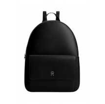 TOMMY HILFIGER ICON BACKPACK ΤΣΑΝΤΑ ΓΥΝΑΙΚΕΙΑ BLACK