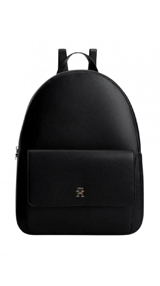 TOMMY HILFIGER ICON BACKPACK ΤΣΑΝΤΑ ΓΥΝΑΙΚΕΙΑ BLACK