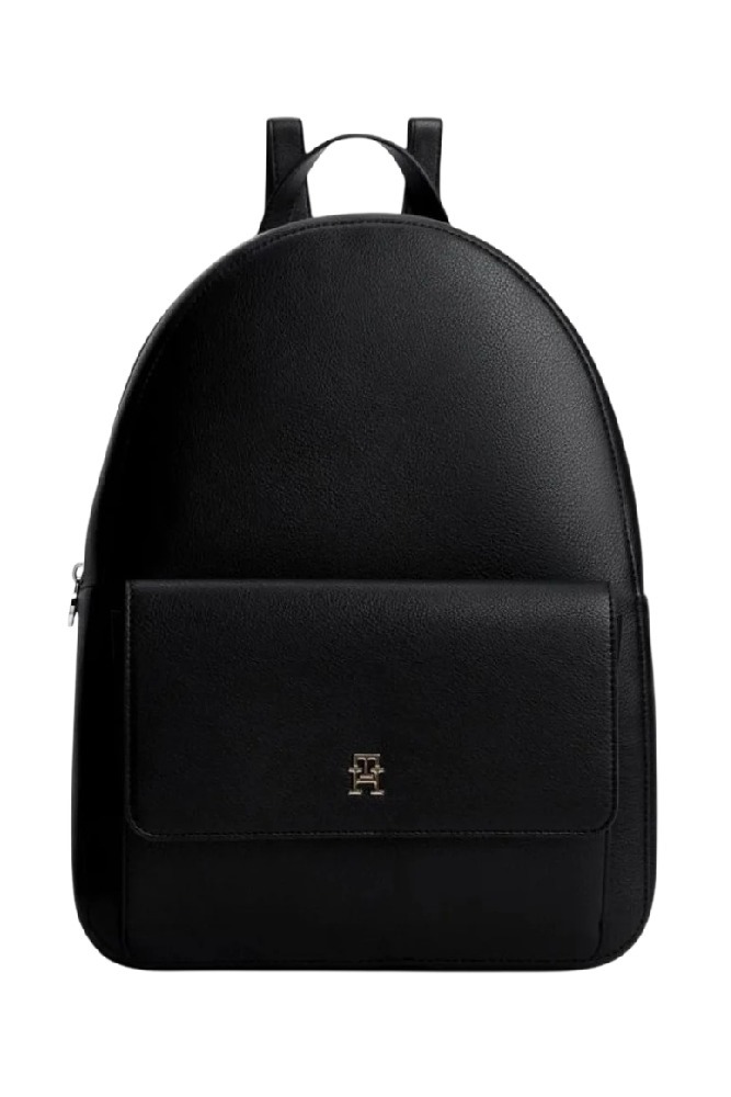 TOMMY HILFIGER ICON BACKPACK ΤΣΑΝΤΑ ΓΥΝΑΙΚΕΙΑ BLACK