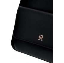 TOMMY HILFIGER ICON BACKPACK ΤΣΑΝΤΑ ΓΥΝΑΙΚΕΙΑ BLACK