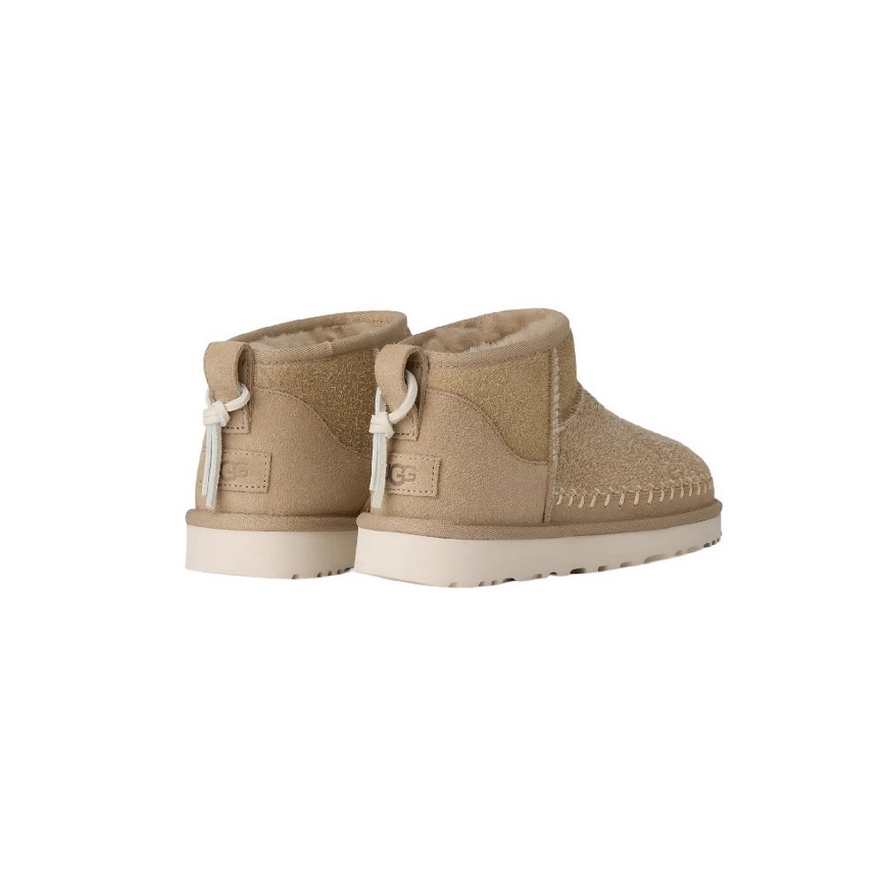 UGG  CLASSIC ULTRA MINI BIARRITZ  ΧΑΜΗΛΟ ΜΠΟΤΑΚΙ ΓΥΝΑΙΚΕΙΟ MDSD