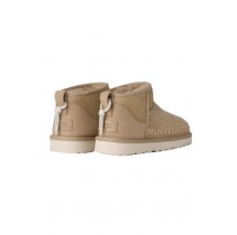 UGG  CLASSIC ULTRA MINI BIARRITZ  ΧΑΜΗΛΟ ΜΠΟΤΑΚΙ ΓΥΝΑΙΚΕΙΟ MDSD