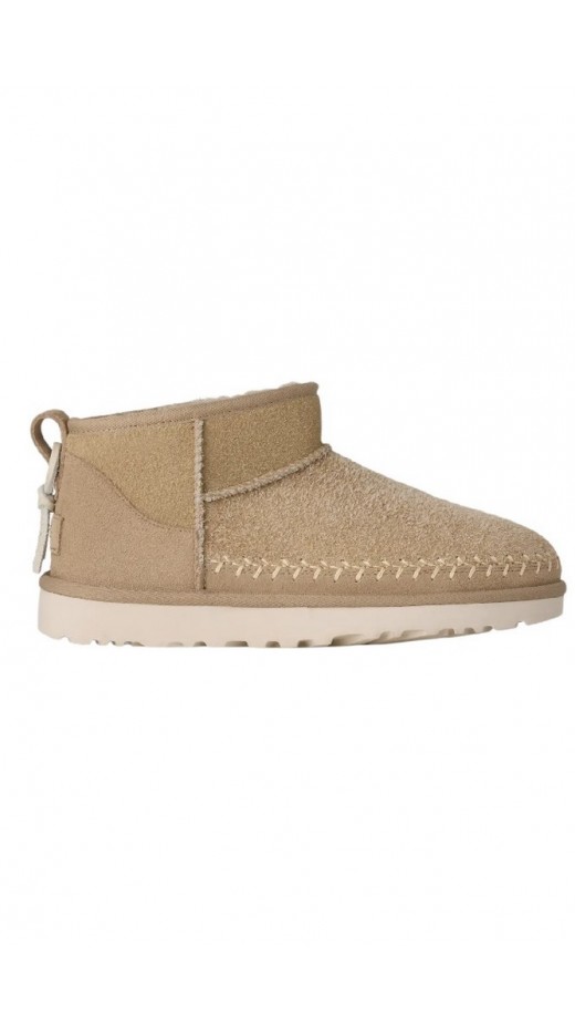 UGG  CLASSIC ULTRA MINI BIARRITZ  ΧΑΜΗΛΟ ΜΠΟΤΑΚΙ ΓΥΝΑΙΚΕΙΟ MDSD