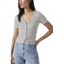 LEVIS MUSE  ΜΠΛΟΥΖΑ ΓΥΝΑΙΚΕΙΑ NAVY/WHITE