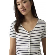 LEVIS MUSE  ΜΠΛΟΥΖΑ ΓΥΝΑΙΚΕΙΑ NAVY/WHITE