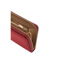 GUESS AUDREY SLG MEDIUM ZIP AROUND ΠΟΡΤΟΦΟΛΙ ΓΥΝΑΙΚΕΙΟ RED