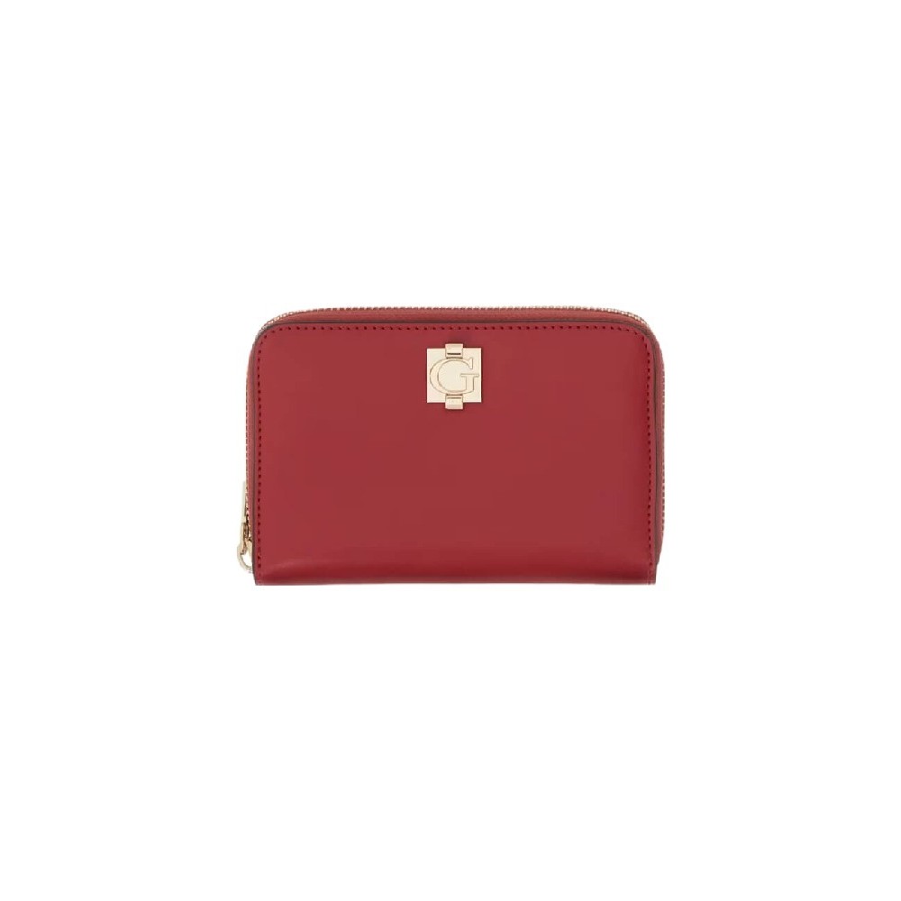 GUESS AUDREY SLG MEDIUM ZIP AROUND ΠΟΡΤΟΦΟΛΙ ΓΥΝΑΙΚΕΙΟ RED