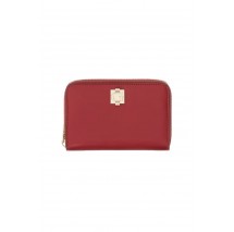 GUESS AUDREY SLG MEDIUM ZIP AROUND ΠΟΡΤΟΦΟΛΙ ΓΥΝΑΙΚΕΙΟ RED