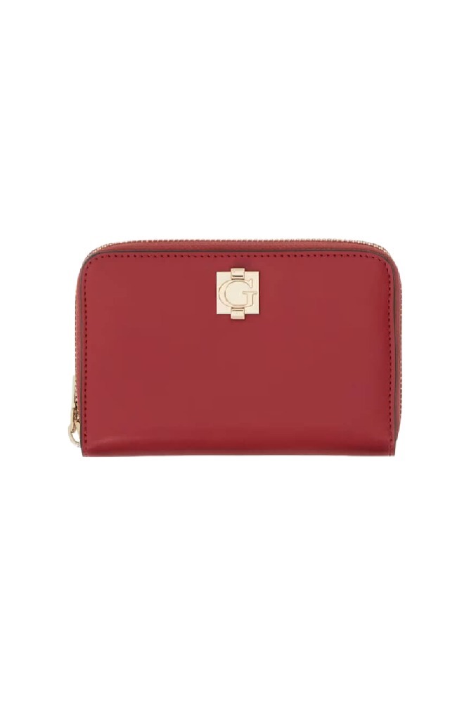 GUESS AUDREY SLG MEDIUM ZIP AROUND ΠΟΡΤΟΦΟΛΙ ΓΥΝΑΙΚΕΙΟ RED