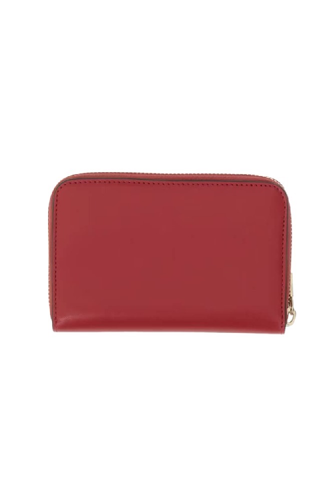 GUESS AUDREY SLG MEDIUM ZIP AROUND ΠΟΡΤΟΦΟΛΙ ΓΥΝΑΙΚΕΙΟ RED