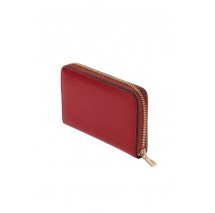 GUESS AUDREY SLG MEDIUM ZIP AROUND ΠΟΡΤΟΦΟΛΙ ΓΥΝΑΙΚΕΙΟ RED