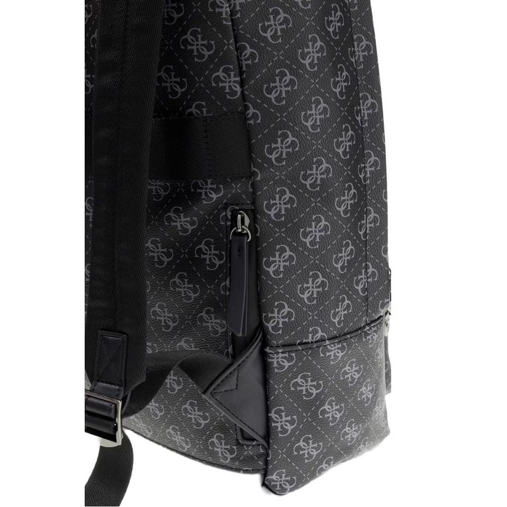GUESS MILANO BACKPACK HMMILOP5219 ΤΣΑΝΤΑ ΑΝΔΡΙΚΗ BLACK/GREY