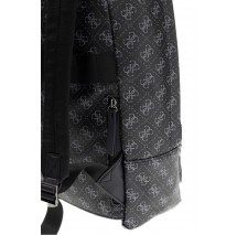 GUESS MILANO BACKPACK HMMILOP5219 ΤΣΑΝΤΑ ΑΝΔΡΙΚΗ BLACK/GREY