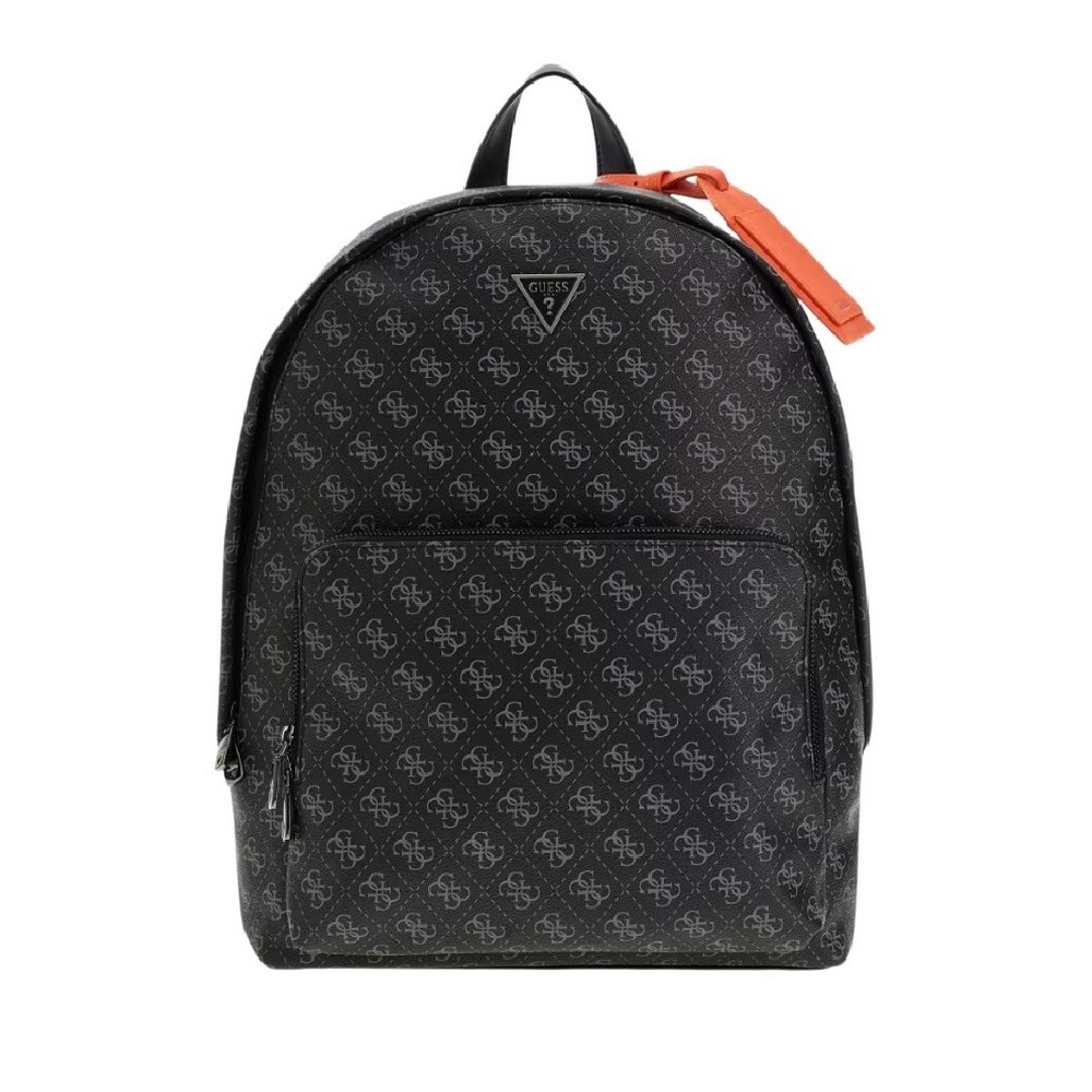 GUESS MILANO BACKPACK HMMILOP5219 ΤΣΑΝΤΑ ΑΝΔΡΙΚΗ BLACK/GREY