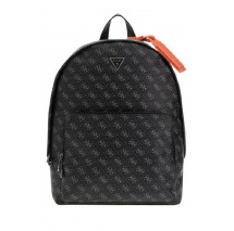 GUESS MILANO BACKPACK HMMILOP5219 ΤΣΑΝΤΑ ΑΝΔΡΙΚΗ BLACK/GREY
