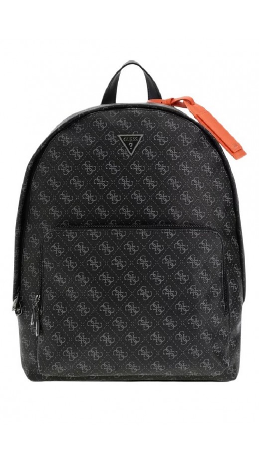GUESS MILANO BACKPACK HMMILOP5219 ΤΣΑΝΤΑ ΑΝΔΡΙΚΗ BLACK/GREY
