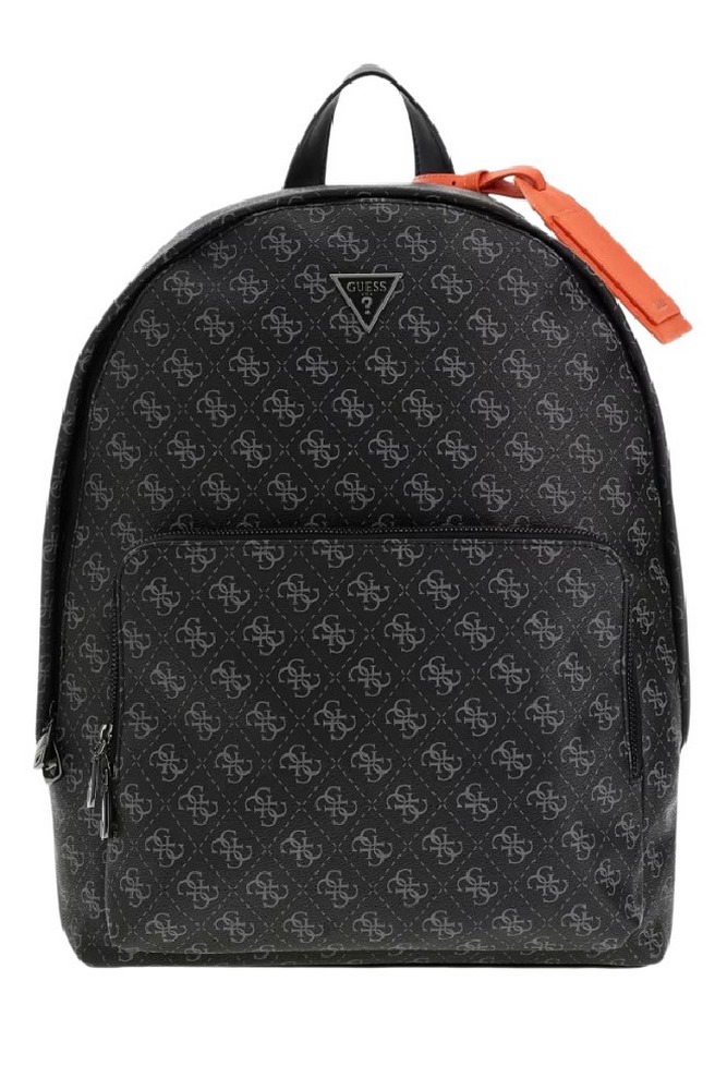GUESS MILANO BACKPACK HMMILOP5219 ΤΣΑΝΤΑ ΑΝΔΡΙΚΗ BLACK/GREY