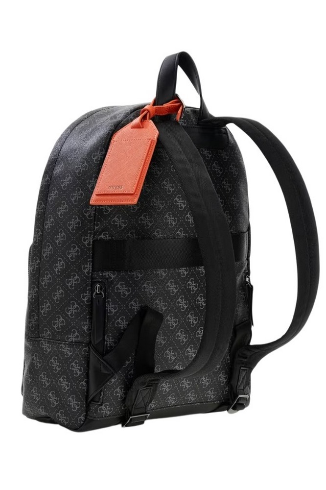 GUESS MILANO BACKPACK HMMILOP5219 ΤΣΑΝΤΑ ΑΝΔΡΙΚΗ BLACK/GREY