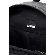 GUESS MILANO BACKPACK HMMILOP5219 ΤΣΑΝΤΑ ΑΝΔΡΙΚΗ BLACK/GREY