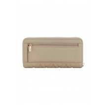 GUESS MAXINE SLG LARGE ZIP AROUND ΠΟΡΤΟΦΟΛΙ ΓΥΝΑΙΚΕΙΟ TAUPE