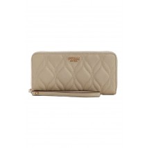 GUESS MAXINE SLG LARGE ZIP AROUND ΠΟΡΤΟΦΟΛΙ ΓΥΝΑΙΚΕΙΟ TAUPE