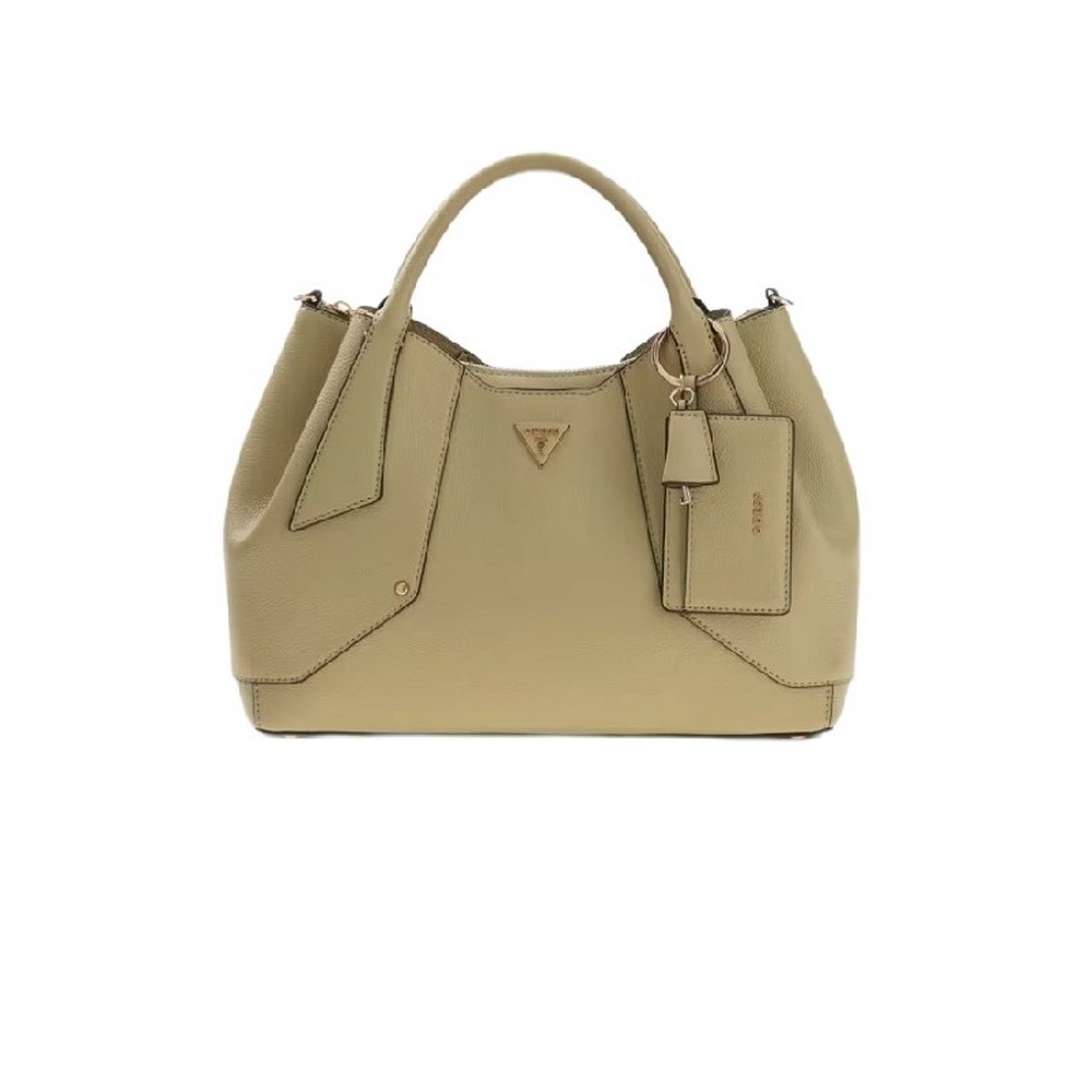 GUESS DARCY GIRLFRIEND SATCHEL ΤΣΑΝΤΑ ΓΥΝΑΙΚΕΙΑ SAGE