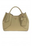 GUESS DARCY GIRLFRIEND SATCHEL ΤΣΑΝΤΑ ΓΥΝΑΙΚΕΙΑ SAGE